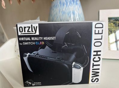 Orzly VR Headset for Switch