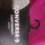 Converse All Star brand new pink lightweight ankle infant socks age 12-24 months Free post Image 2