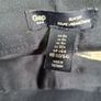 womens GAP Slim City navy stretch cotton trousers Size 32 regular UK 4 Image 10