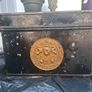 Rare Antique Milners Safe Co. Liverpool fire resistant Chest Safe Image 2