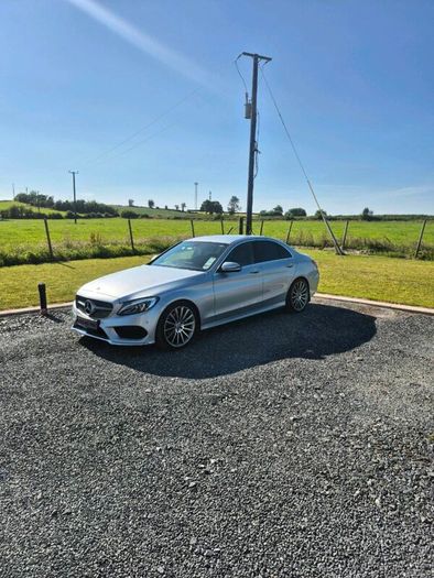 Mercedes Benz C220 AMG Line High Spec