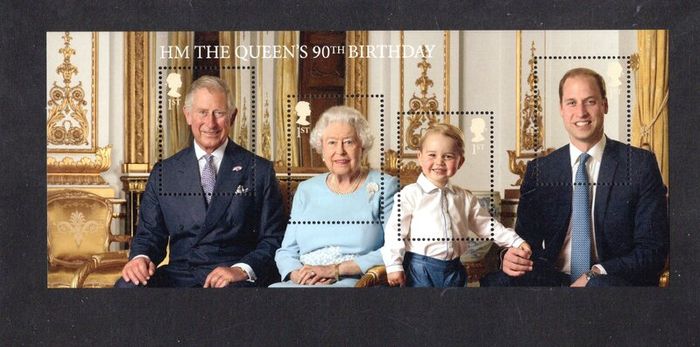 2016 Great Britain Royal Mail Miniature Sheets Pack with all miniature sheets issue in the year Mint Never Hinged (MNH)