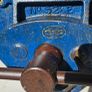 record 52 1\2.wood vice Image 4