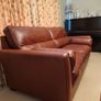 3 Piece Leather Suite Image 6