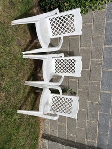 garden chairs