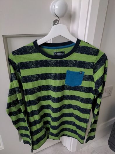 Boys CHEROKEE long sleeved top