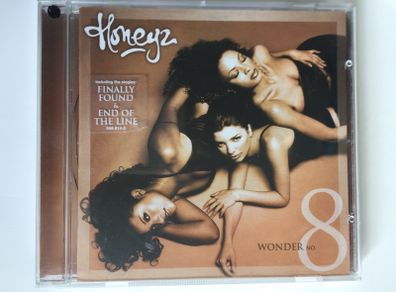 Honeyz [1998] Wonder No. 8 (CD Album)
