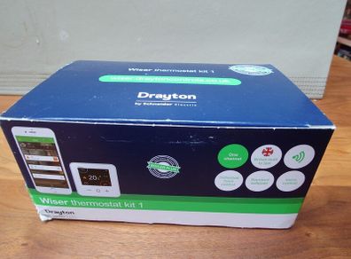 Drayton Wiser Thermostat kit 1