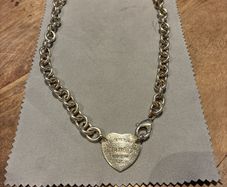 Tiffany & Co Heart Choker