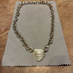 Tiffany & Co Heart Choker