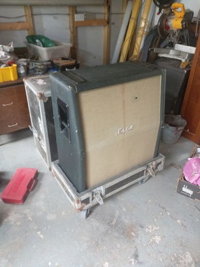 Marshall 1960 tall tv 4by 12 cab