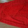 New Look Red Dress  Size 12 Image 3