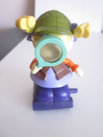 Burger King Kids Club Angelica Rugrats   Movie Figure1998