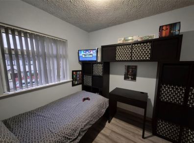 Bedroom set.