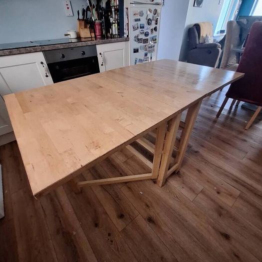 Folding gateleg NORDEN IKEA table