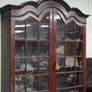 Superb Edwardian Mahogany Bureau Bookcase Image 3
