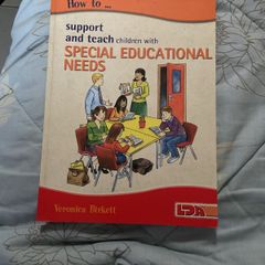 Special education needs