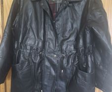 World mark of fashion mens leatherette coat (free post)