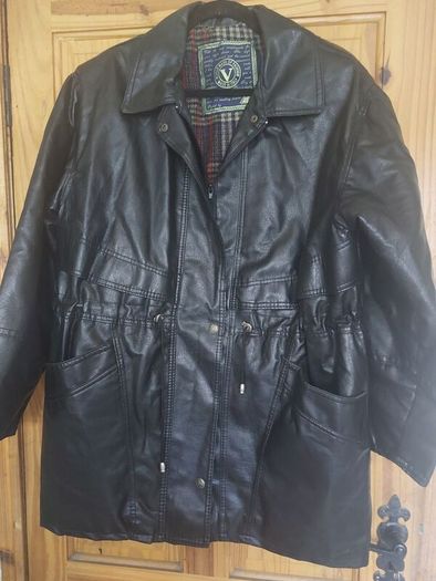 World mark of fashion mens leatherette coat (free post)