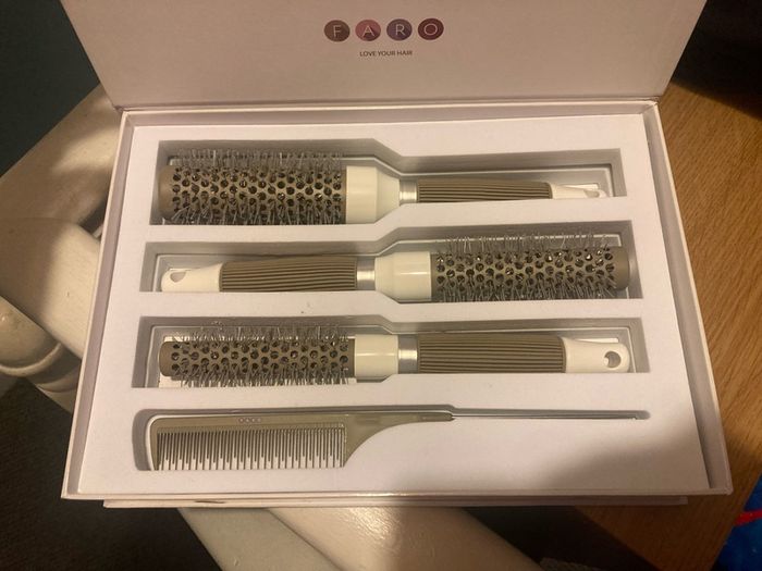 hairbrushes