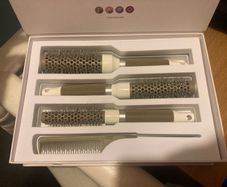 hairbrushes