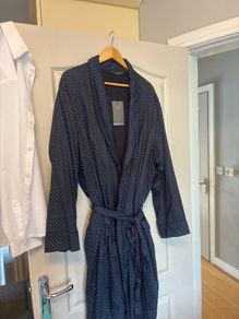 mens dressing gown M&S