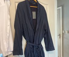 mens dressing gown M&S