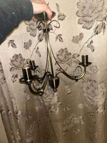 Antique brass lights