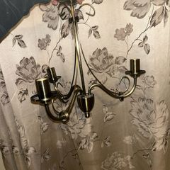 Antique brass lights