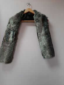 New fax fur scarf