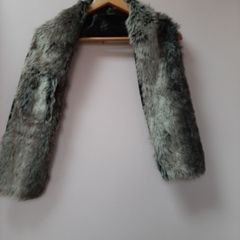 New fax fur scarf