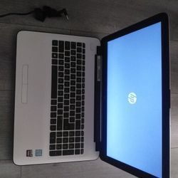 HP Laptop - white