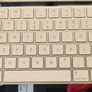 Original APPLE Magic Keyboard 2 - French Layout | Wireless Magic Keyboard 2 A1644 (Used) Image 2