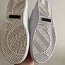 White Lacoste Runners Image 7