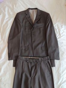 Marks & Spencer 100% wool suit 40/L - 32"/31"