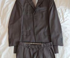 Marks & Spencer 100% wool suit 40/L - 32"/31"