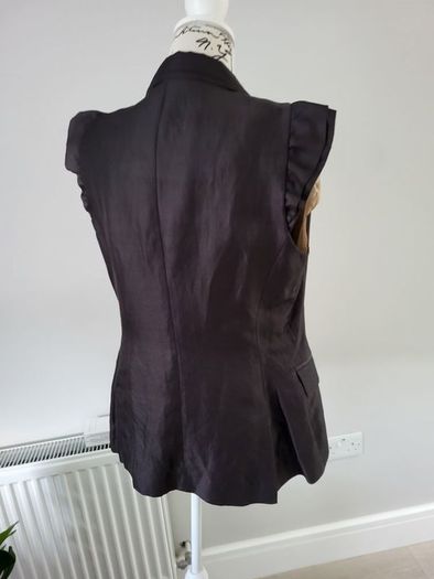gilet brown REDUCED