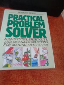 Reader's Digest Practical Problem Solver Book for Sale