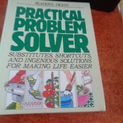 Reader's Digest Practical Problem Solver Book for Sale