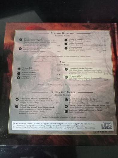 In Classical Mood - Opera CD + Book Collection Box Set
