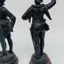 Vintage Spelter Military Figures Image 10