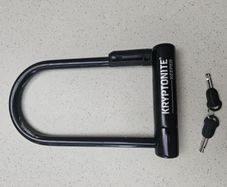 Kryptonite Keeper D-Lock with Two Keys