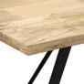 Dining Table 140x80x76 cm Solid Mango Wood Image 4