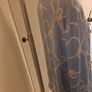 Zara blue long sleeve silky blouse size L UK14 EU42 Postage included Image 4