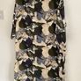 dress kaffe green patterned tunic dress freesize 12/14 Image 10