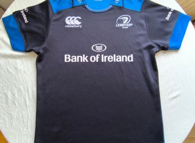 Leinster Rugby Canterbury Training Jersey Size L Adults