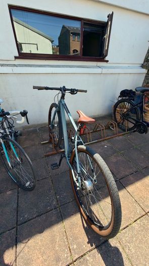 Cube Hyde Pro Belt Drive Bike