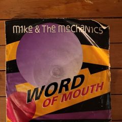Mike And The Mechanics Word Of Mouth 7 inch