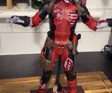 Hot toys Zombie Deadpool