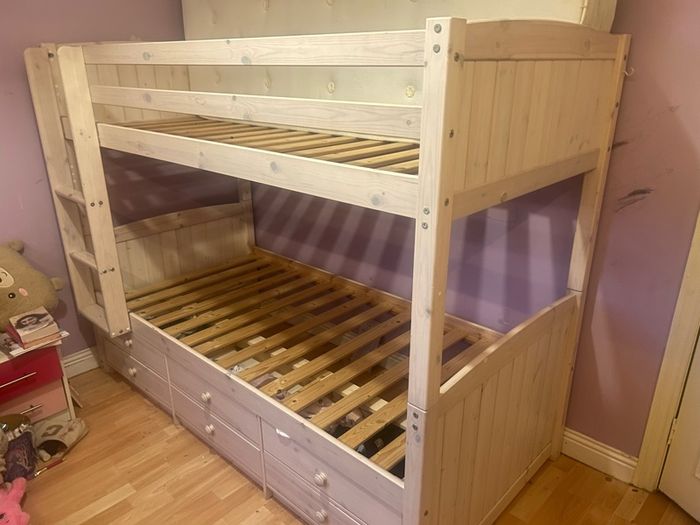 single bunk beds